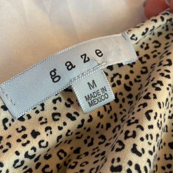 Gaze Cheetah Tank Top - Picture 2 of 3